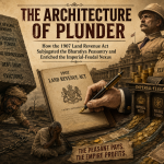 THE ARCHITECTURE OF PLUNDER : How the 1907 Land Revenue Act Subjugated the Bharatiya Peasantry and Enriched the Imperial-Feudal Nexus